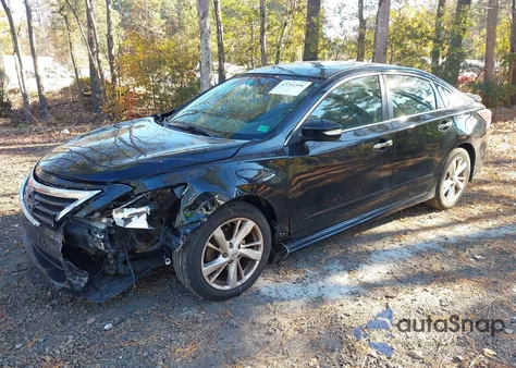 2015 Nissan Altima 2.5 Sl from USA, damaged, VIN 1N4AL3AP1FN399236